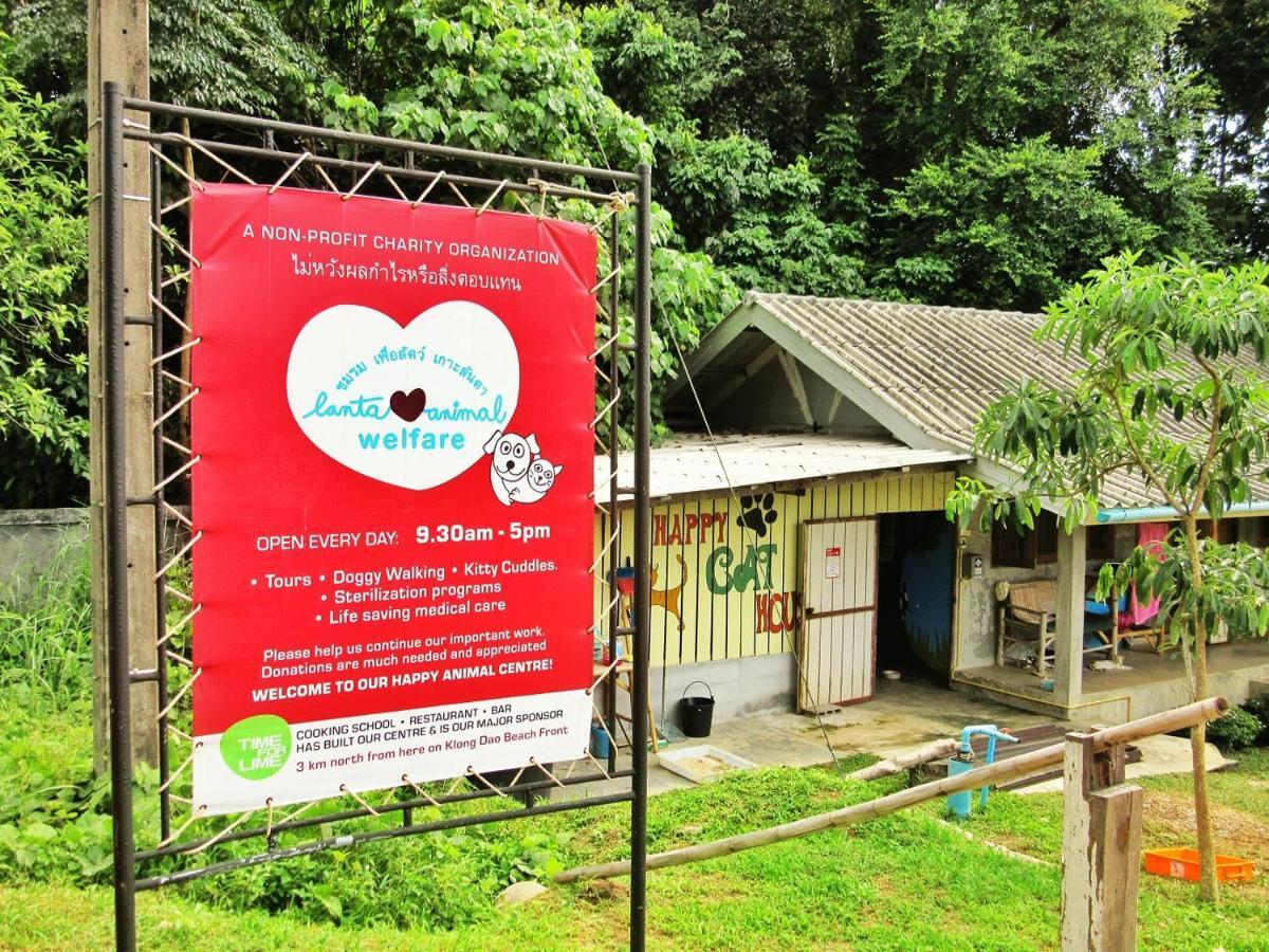 Baan Jing Jai Homestay Resort Lanta 란타섬 외부 사진